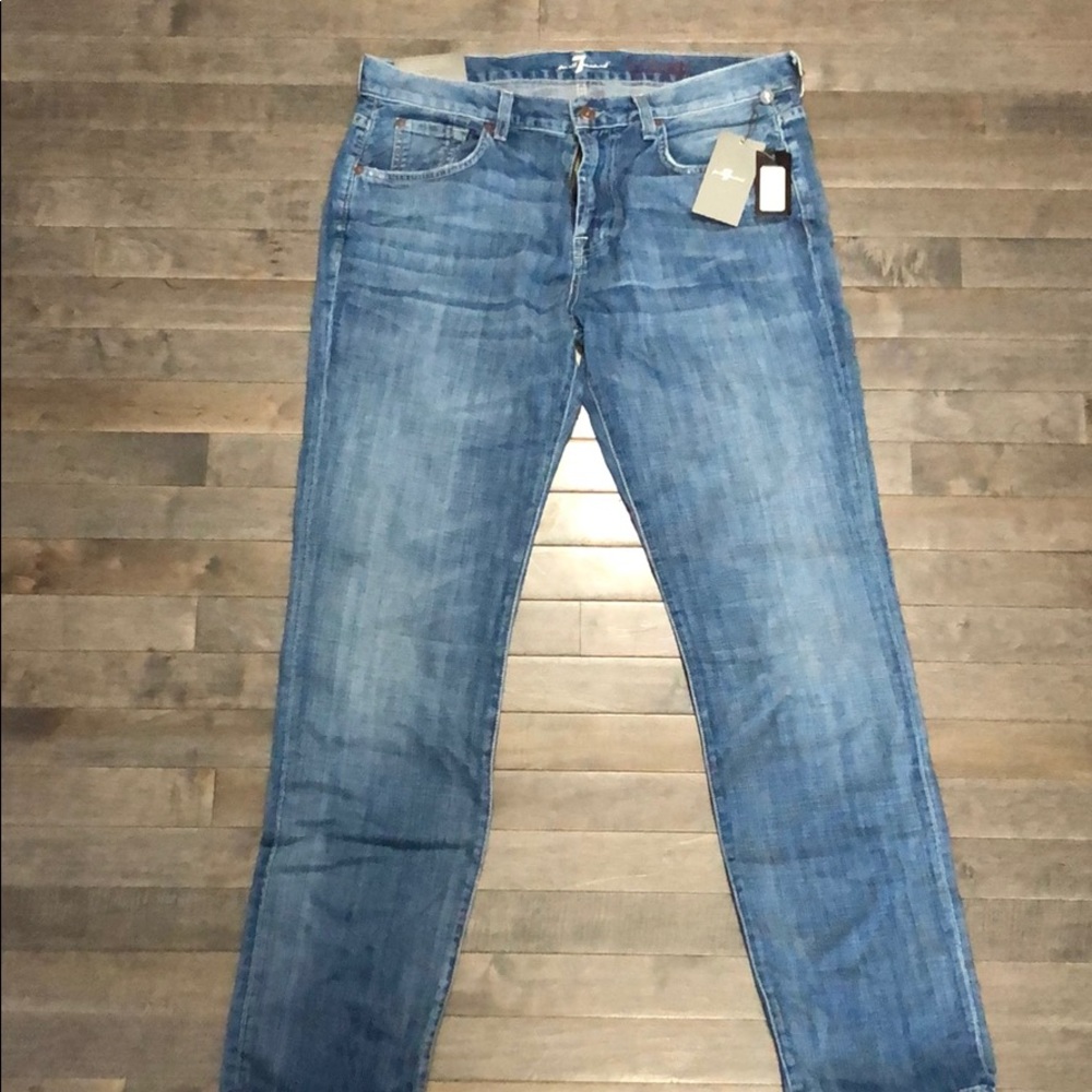 7 for all mankind- The Straight
